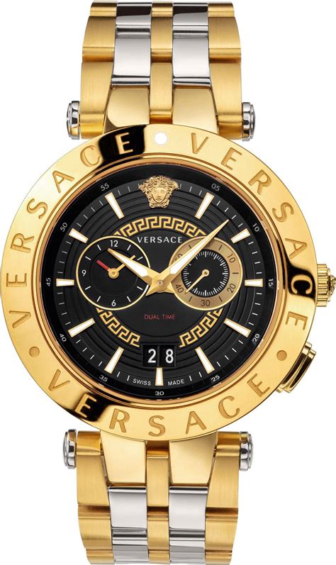 herrenuhr versace|who makes Versace watches.